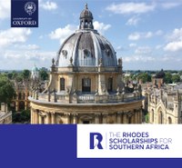 Rhodes Scholarship