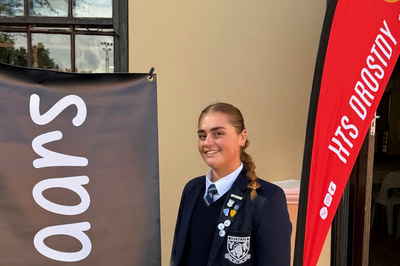 Isabella through to ATKV Finals