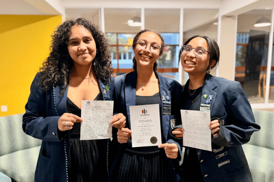 Orchestra Achieves Cum Laude at Stellenbosch Eisteddfod