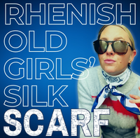 Celebrate Your Pride: The Rhenish Old Girls' Scarf Celebrate Your Pride: The Rhenish Old Girls' Scarf