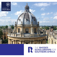 Exclusive Opportunity: The Rhodes Scholarship Exclusive Opportunity: The Rhodes Scholarship