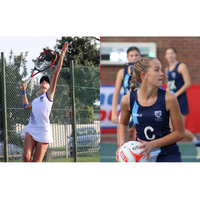 Tennis and Netball Tennis and Netball